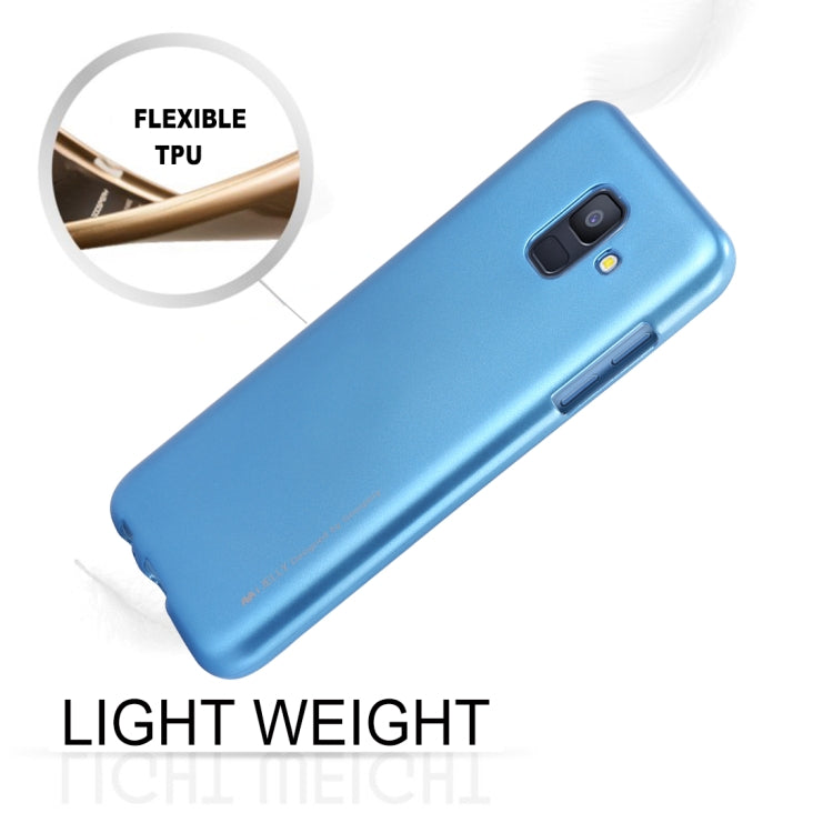 GOOSPERY Full Coverage TPU Case for Galaxy A6 (2018)