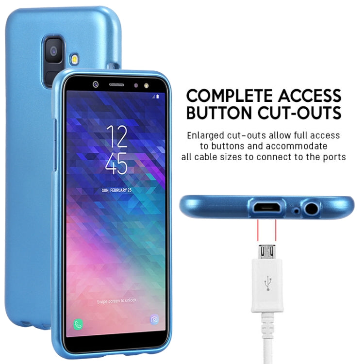 GOOSPERY Full Coverage TPU Case for Galaxy A6 (2018)