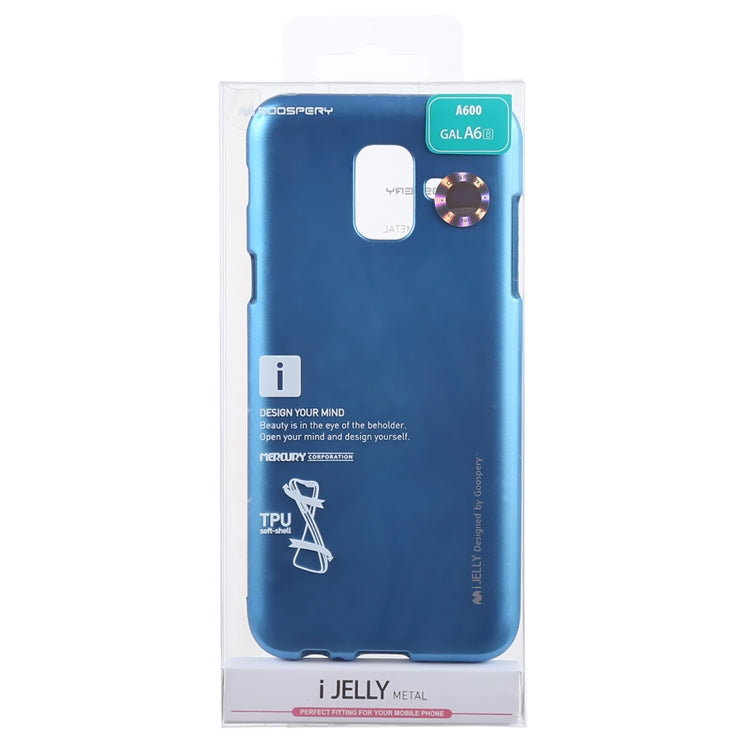 GOOSPERY Full Coverage TPU Case for Galaxy A6 (2018)