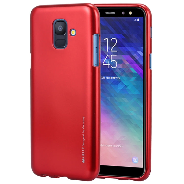 GOOSPERY Full Coverage TPU Case for Galaxy A6 (2018)