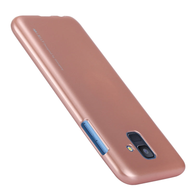 GOOSPERY Full Coverage TPU Case for Galaxy A6 (2018)