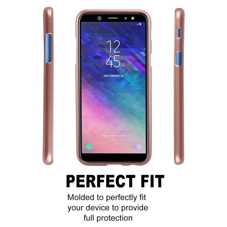 GOOSPERY Full Coverage TPU Case for Galaxy A6 (2018)