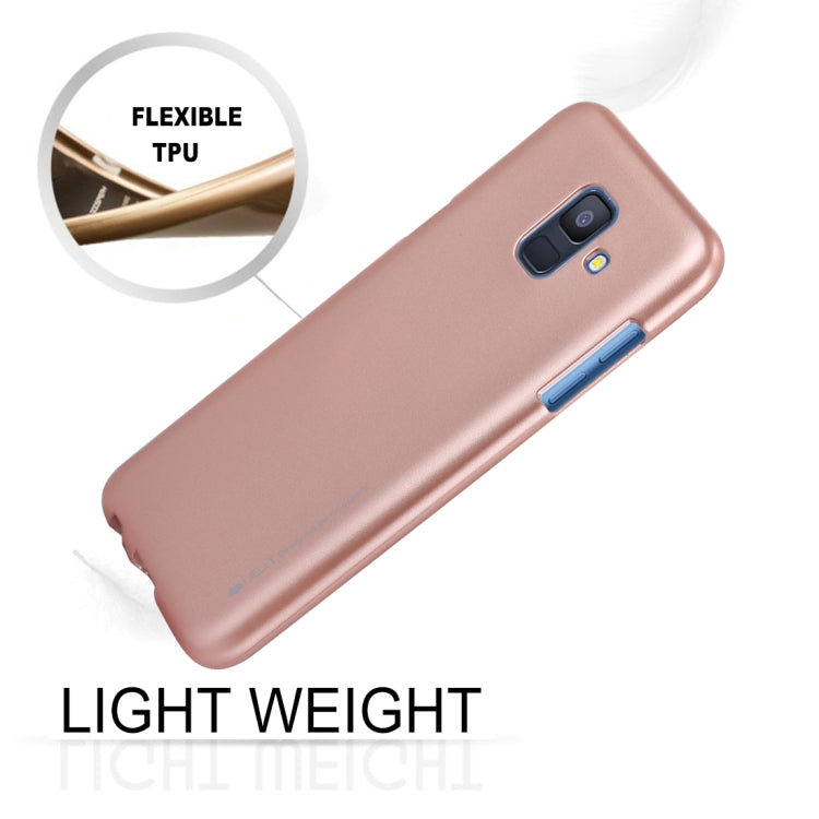 GOOSPERY Full Coverage TPU Case for Galaxy A6 (2018)