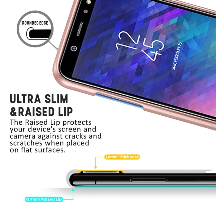 GOOSPERY Full Coverage TPU Case for Galaxy A6 (2018)