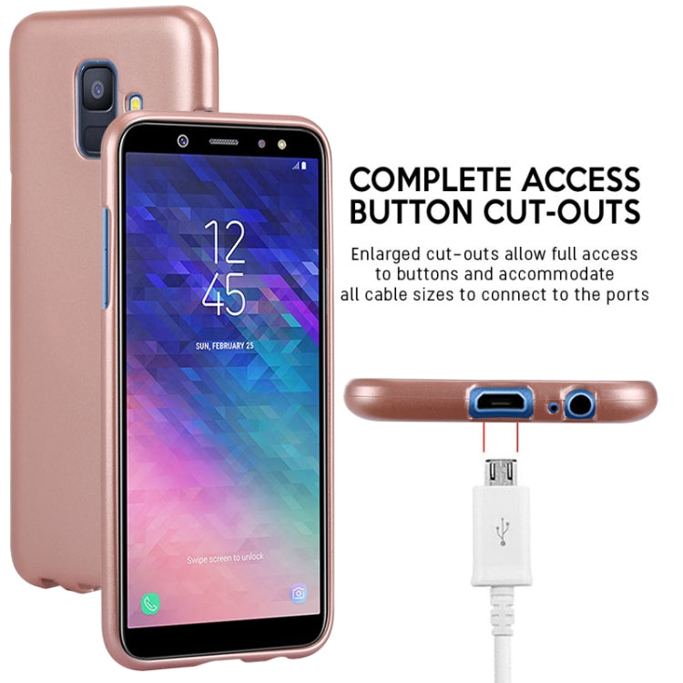 GOOSPERY Full Coverage TPU Case for Galaxy A6 (2018)