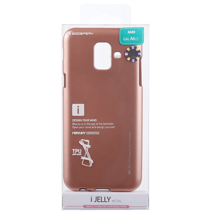 GOOSPERY Full Coverage TPU Case for Galaxy A6 (2018)