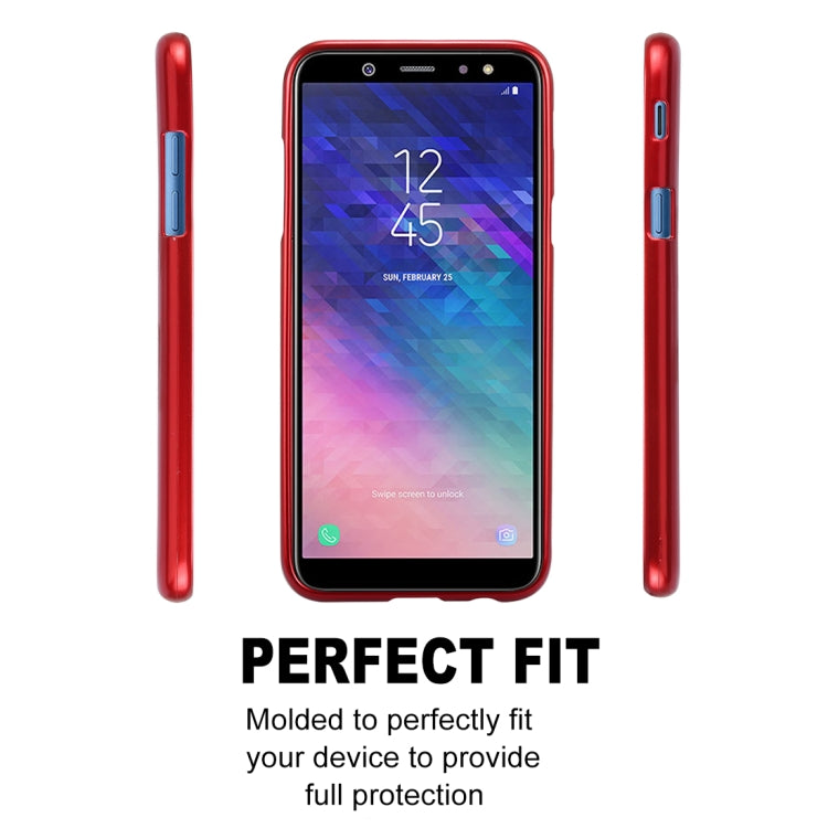 GOOSPERY Full Coverage TPU Case for Galaxy A6 (2018)