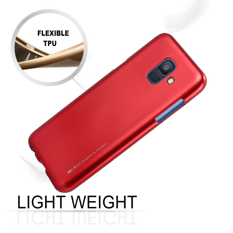 GOOSPERY Full Coverage TPU Case for Galaxy A6 (2018)
