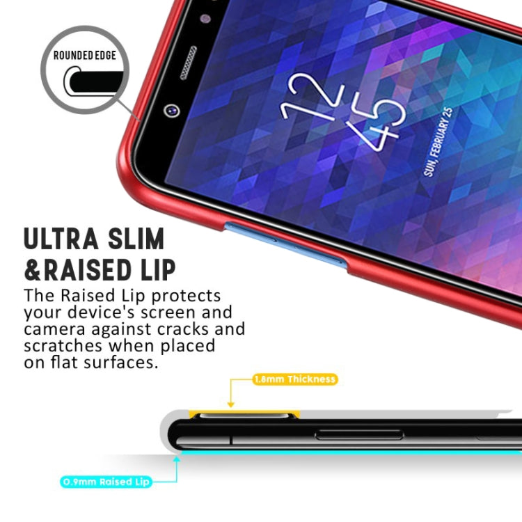 GOOSPERY Full Coverage TPU Case for Galaxy A6 (2018)