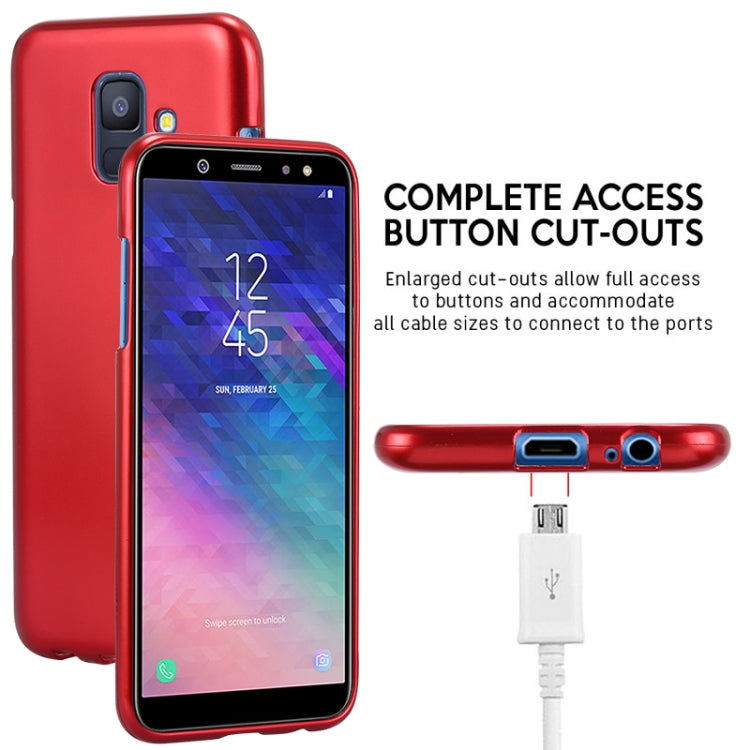 GOOSPERY Full Coverage TPU Case for Galaxy A6 (2018)
