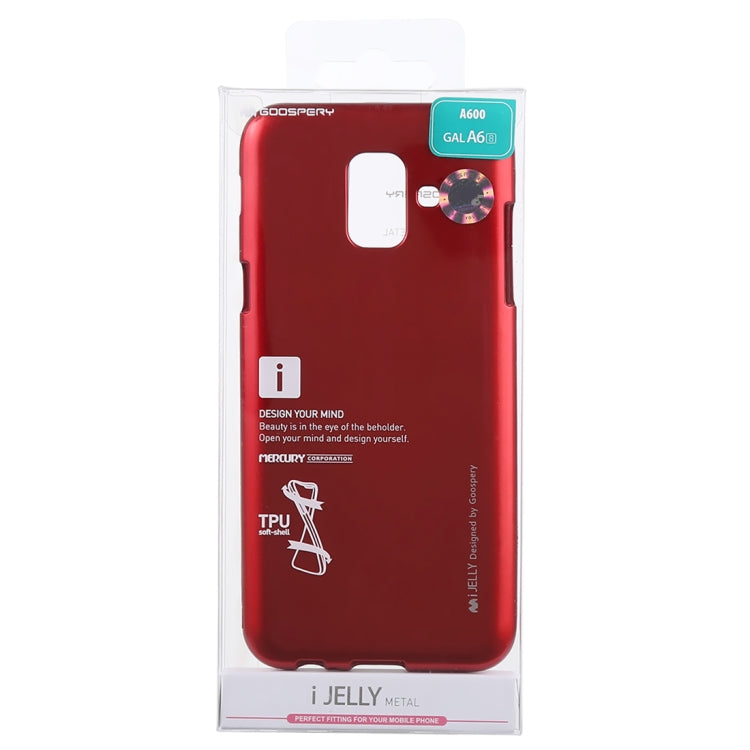 GOOSPERY Full Coverage TPU Case for Galaxy A6 (2018)