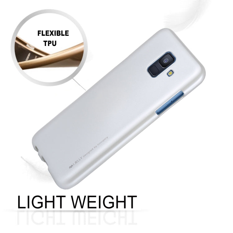 GOOSPERY Full Coverage TPU Case for Galaxy A6 (2018)