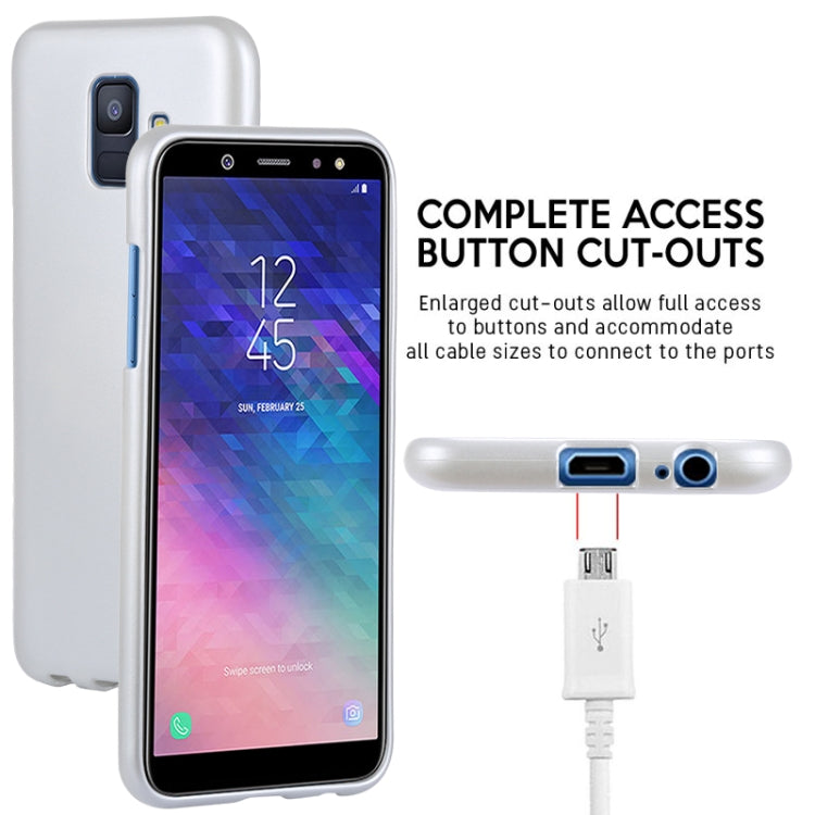 GOOSPERY Full Coverage TPU Case for Galaxy A6 (2018)