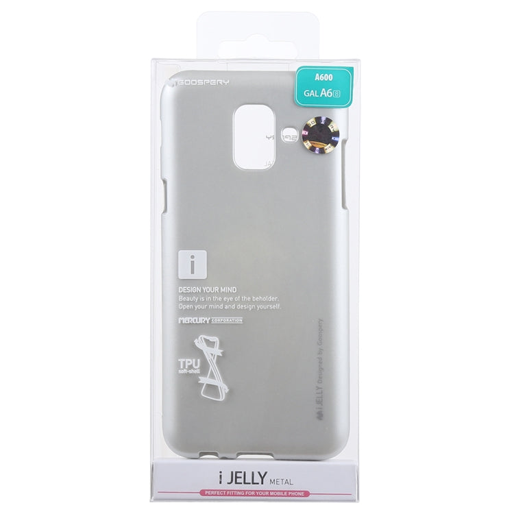 GOOSPERY Full Coverage TPU Case for Galaxy A6 (2018)