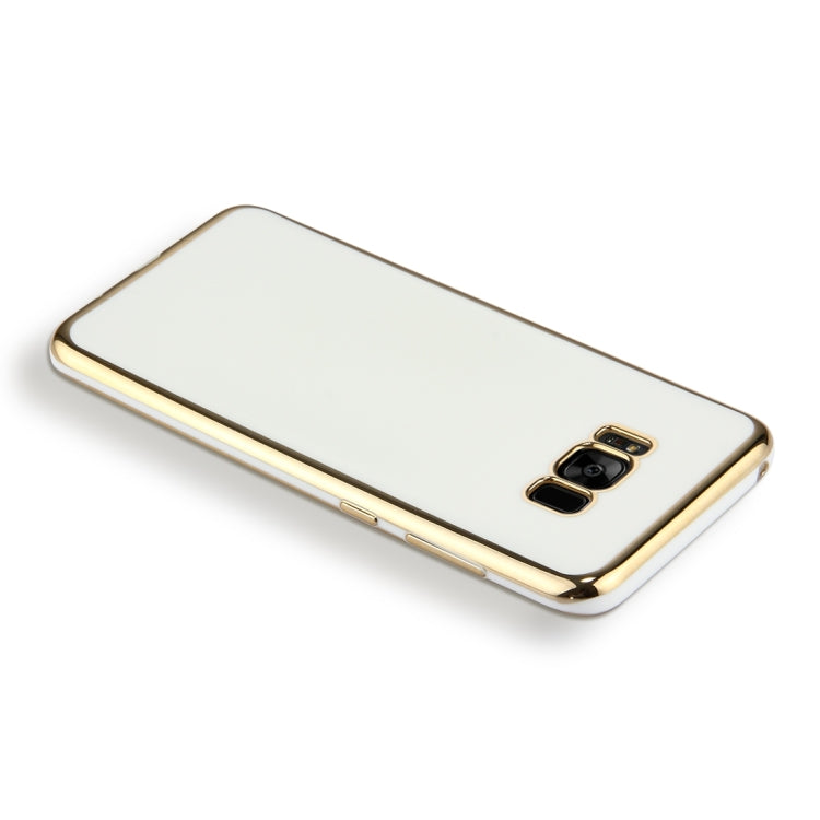 For Galaxy S8 Electroplating Soft TPU Protective Cover Case