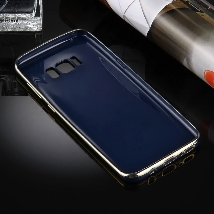 For Galaxy S8 + / G9550 Electroplating Soft TPU Protective Cover Case