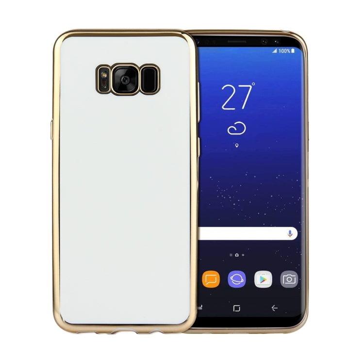 For Galaxy S8 + / G9550 Electroplating Soft TPU Protective Cover Case