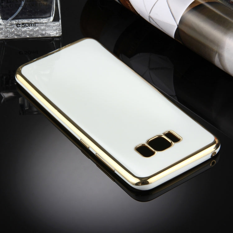 For Galaxy S8 + / G9550 Electroplating Soft TPU Protective Cover Case