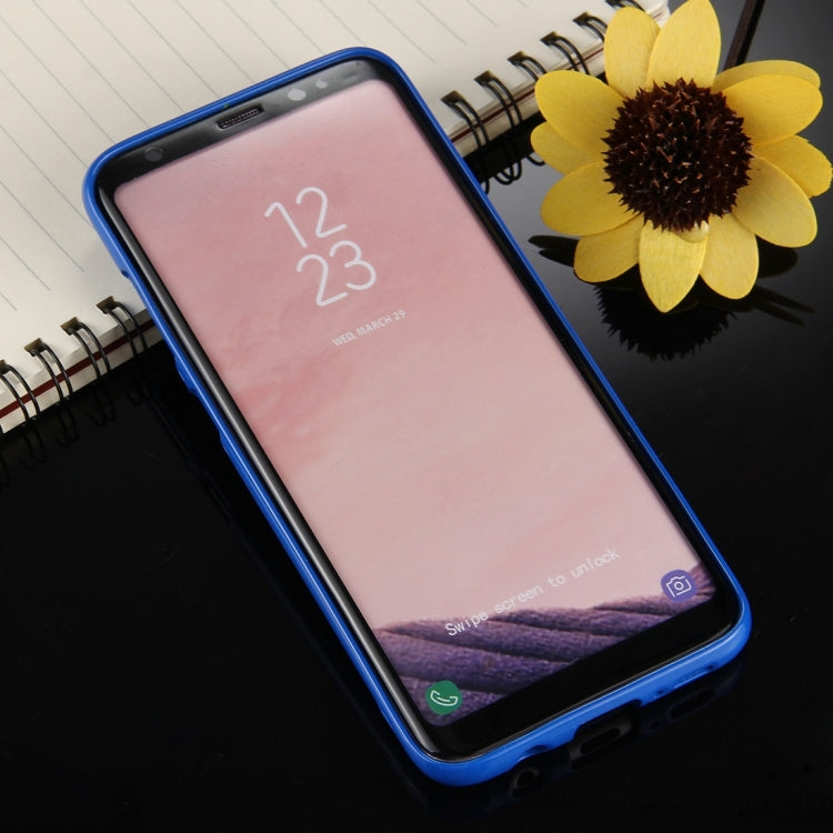 GOOSPERY JELLY CASE for Galaxy S8 TPU Glitter Powder Drop-proof Protective Back Cover Case
