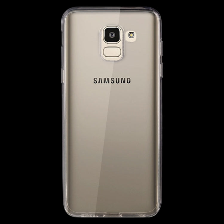 0.75mm Transparent TPU Case for Galaxy J6 (2018)