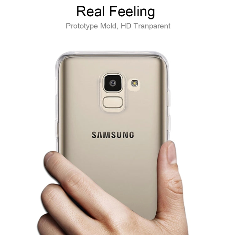 0.75mm Transparent TPU Case for Galaxy J6 (2018)