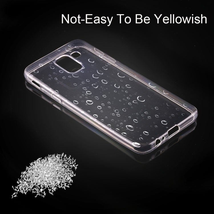 0.75mm Transparent TPU Case for Galaxy J6 (2018)