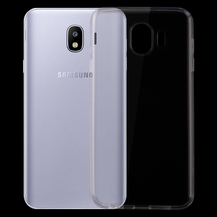 0.75mm Transparent TPU Case for Galaxy J4 (2018)