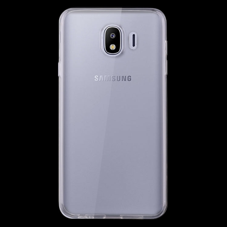 0.75mm Transparent TPU Case for Galaxy J4 (2018)