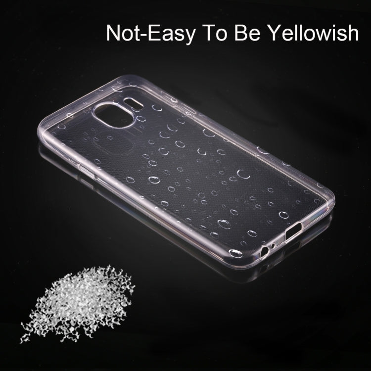 0.75mm Transparent TPU Case for Galaxy J4 (2018)