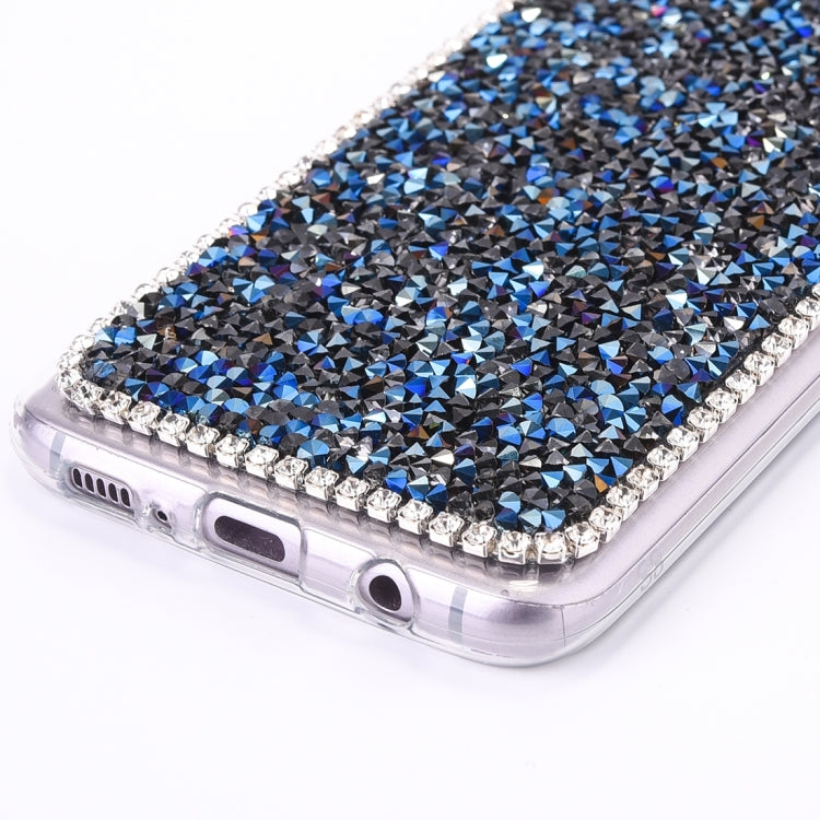 For Galaxy S8+ / G9550 Mouse Ear Jelly Diamond Pattern TPU Protective Case with Sling Hole