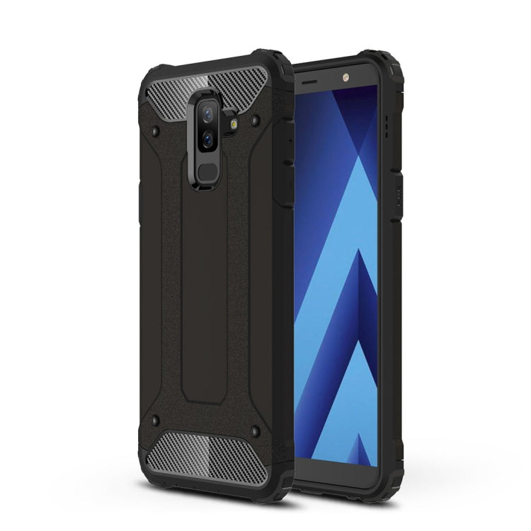 Magic Armor TPU + PC Case for Galaxy J8 (2018)
