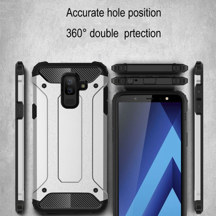 Magic Armor TPU + PC Case for Galaxy J8 (2018)