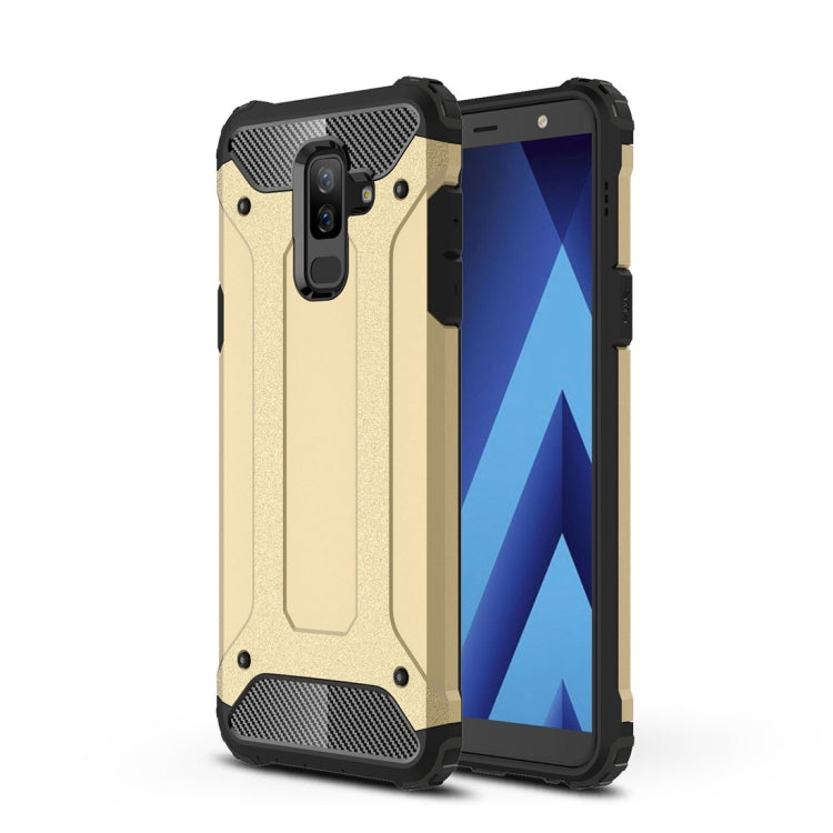 Magic Armor TPU + PC Case for Galaxy J8 (2018)