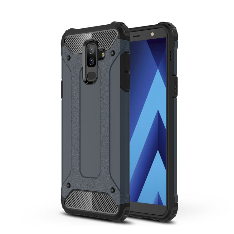 Magic Armor TPU + PC Case for Galaxy J8 (2018)