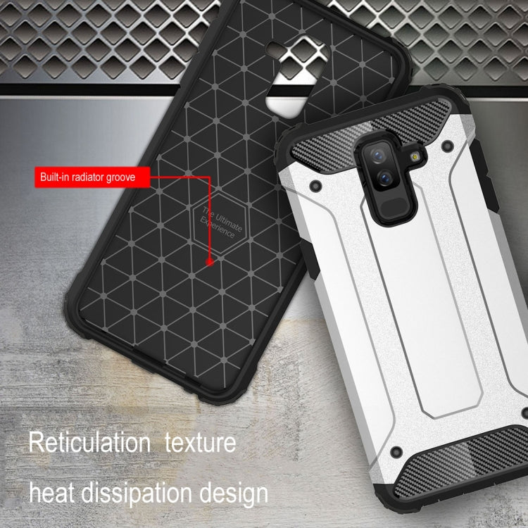 Magic Armor TPU + PC Case for Galaxy J8 (2018)