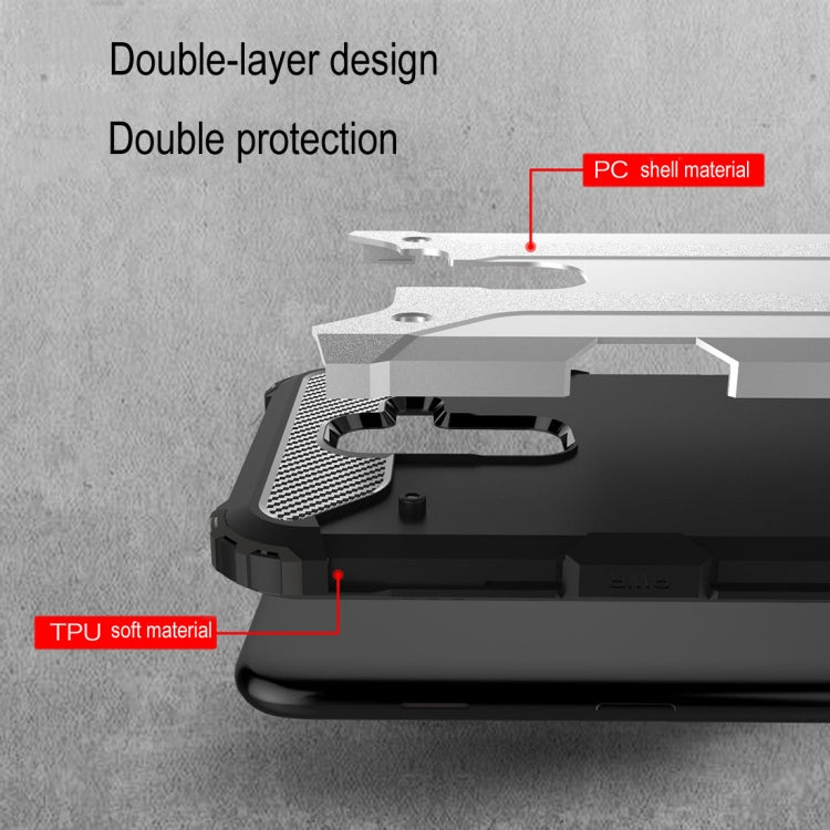 Magic Armor TPU + PC Case for Galaxy J8 (2018)