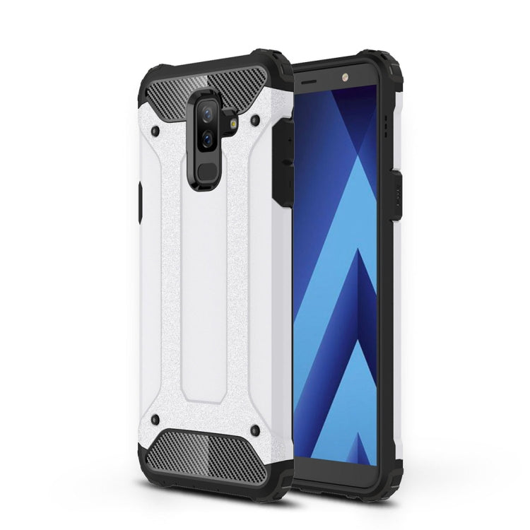 Magic Armor TPU + PC Case for Galaxy J8 (2018)