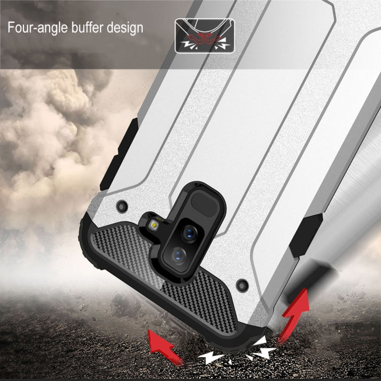 Magic Armor TPU + PC Case for Galaxy J8 (2018)