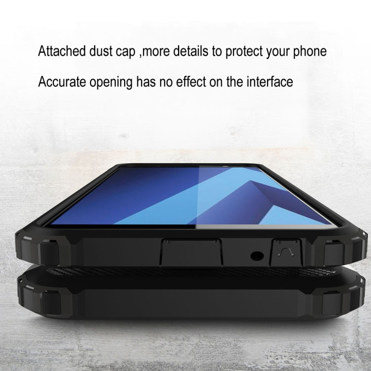 Magic Armor TPU + PC Case for Galaxy J8 (2018)