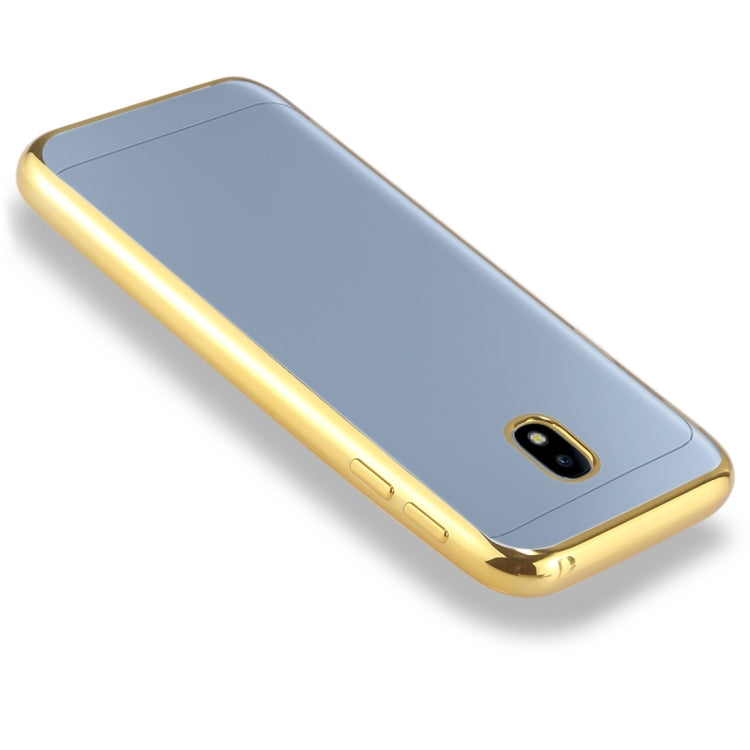 For Galaxy J5 (2017) ( EU Version) Electroplating Side TPU Protective Back Cover Case
