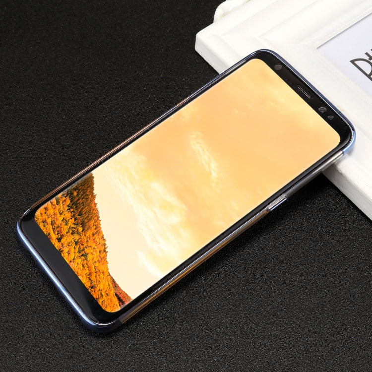 For Galaxy S8 Three Sections Electroplating Side TPU Protective Back Cover Case