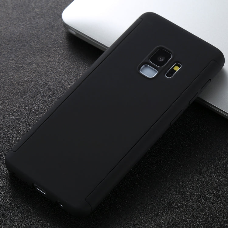 For Galaxy S9 Frosted PC Hard Fully Wrapped Protective Case Cover