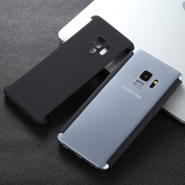For Galaxy S9 Frosted PC Hard Fully Wrapped Protective Case Cover