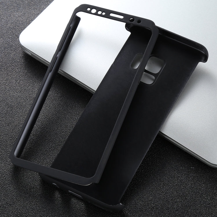 For Galaxy S9 Frosted PC Hard Fully Wrapped Protective Case Cover