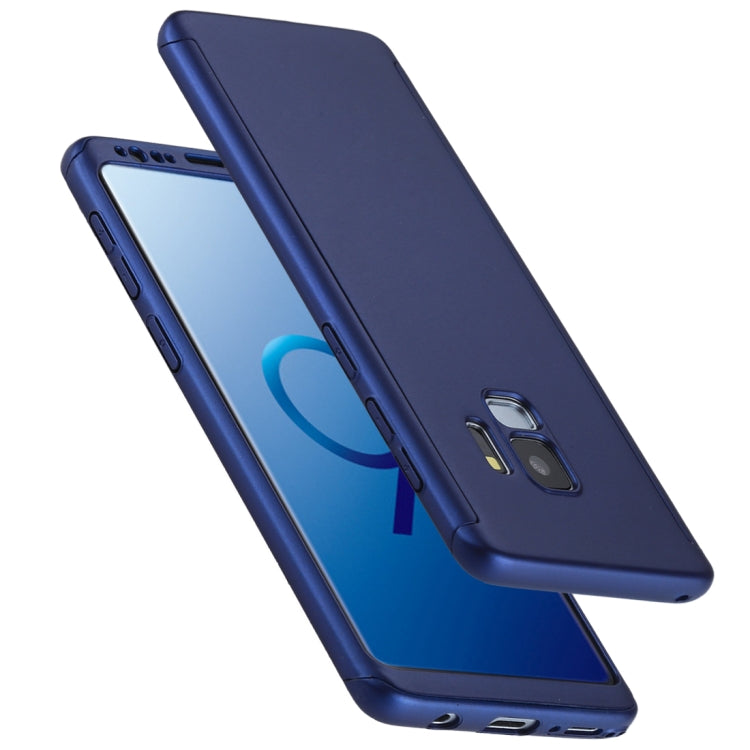 For Galaxy S9 Frosted PC Hard Fully Wrapped Protective Case Cover