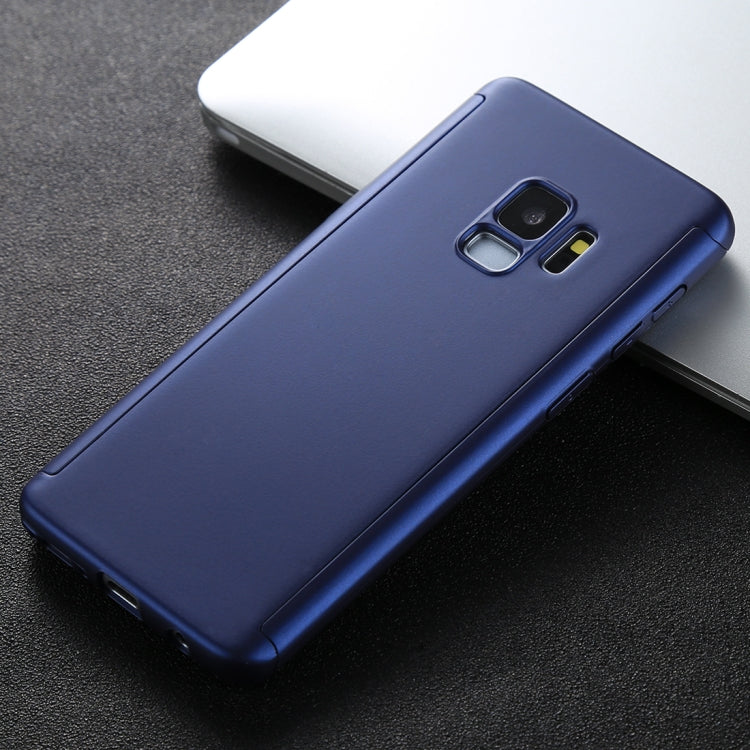 For Galaxy S9 Frosted PC Hard Fully Wrapped Protective Case Cover
