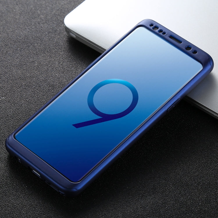 For Galaxy S9 Frosted PC Hard Fully Wrapped Protective Case Cover