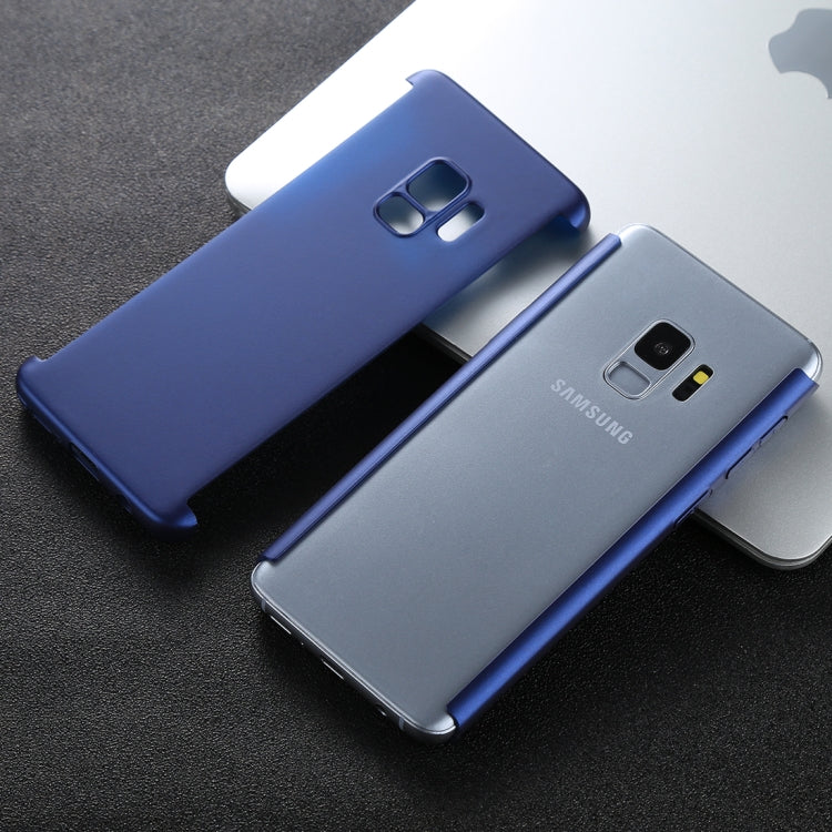 For Galaxy S9 Frosted PC Hard Fully Wrapped Protective Case Cover