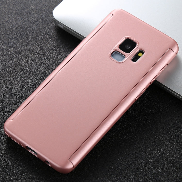 For Galaxy S9 Frosted PC Hard Fully Wrapped Protective Case Cover