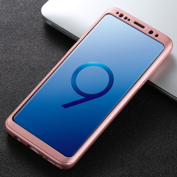 For Galaxy S9 Frosted PC Hard Fully Wrapped Protective Case Cover